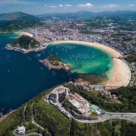 Appartamento Olatu Haundia Donostian San Sebastián Esterno foto