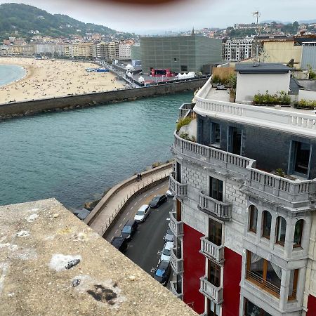 Appartamento Olatu Haundia Donostian San Sebastián Esterno foto