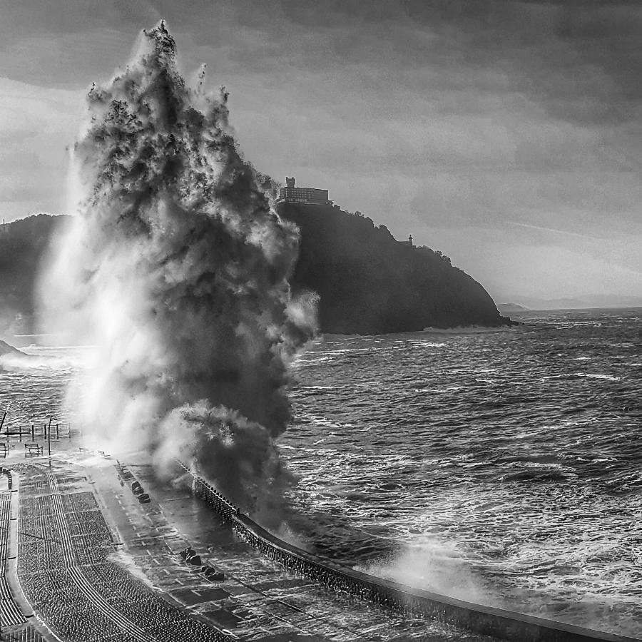 Appartamento Olatu Haundia Donostian San Sebastián Esterno foto