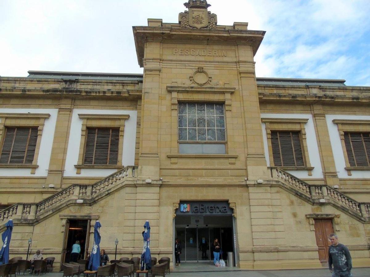 Appartamento Olatu Haundia Donostian San Sebastián Esterno foto
