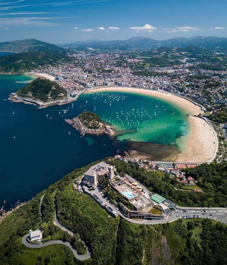 Appartamento Olatu Haundia Donostian San Sebastián Esterno foto