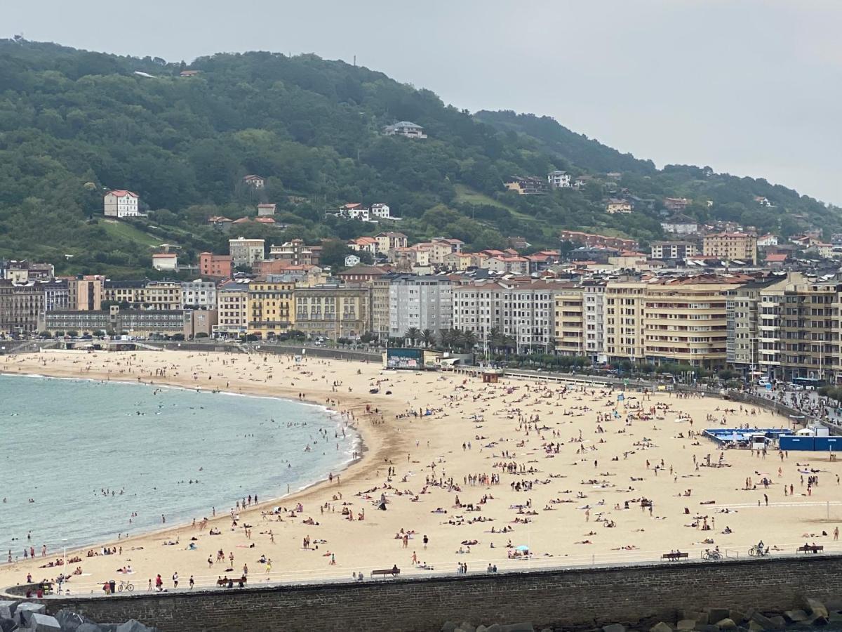 Appartamento Olatu Haundia Donostian San Sebastián Esterno foto