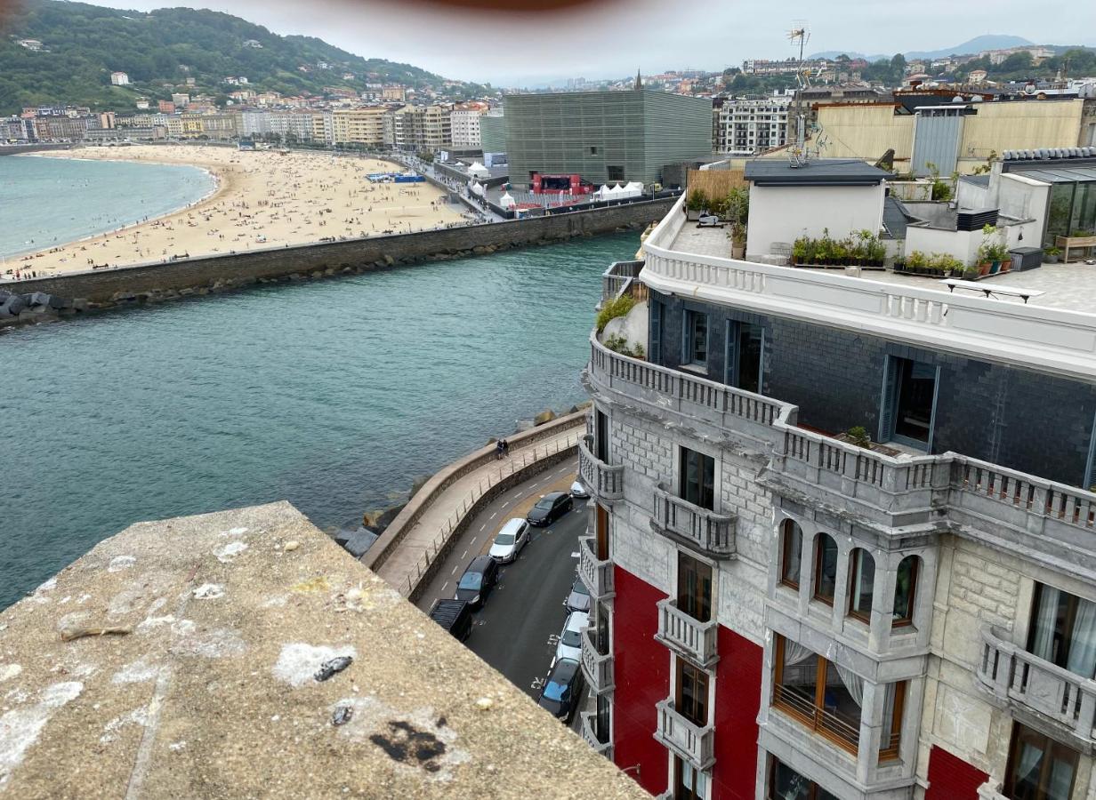 Appartamento Olatu Haundia Donostian San Sebastián Esterno foto